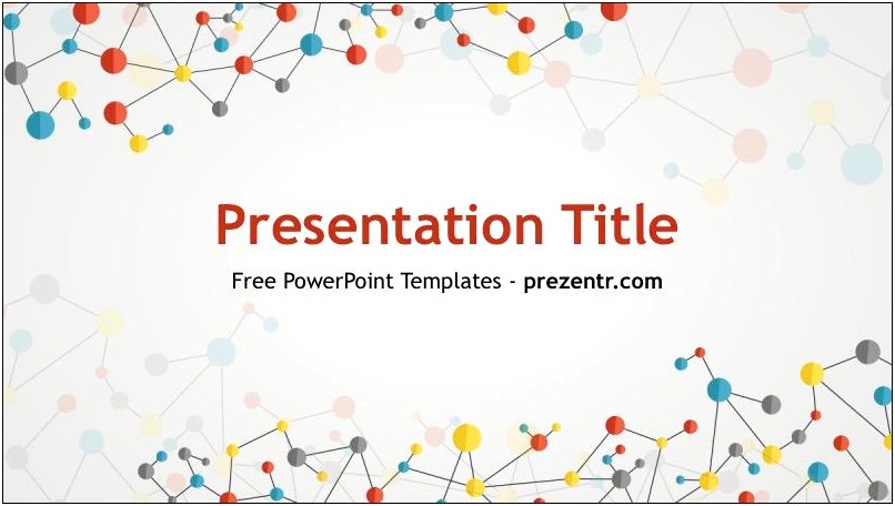 Powerpoint Templates For Science Projects Free Download