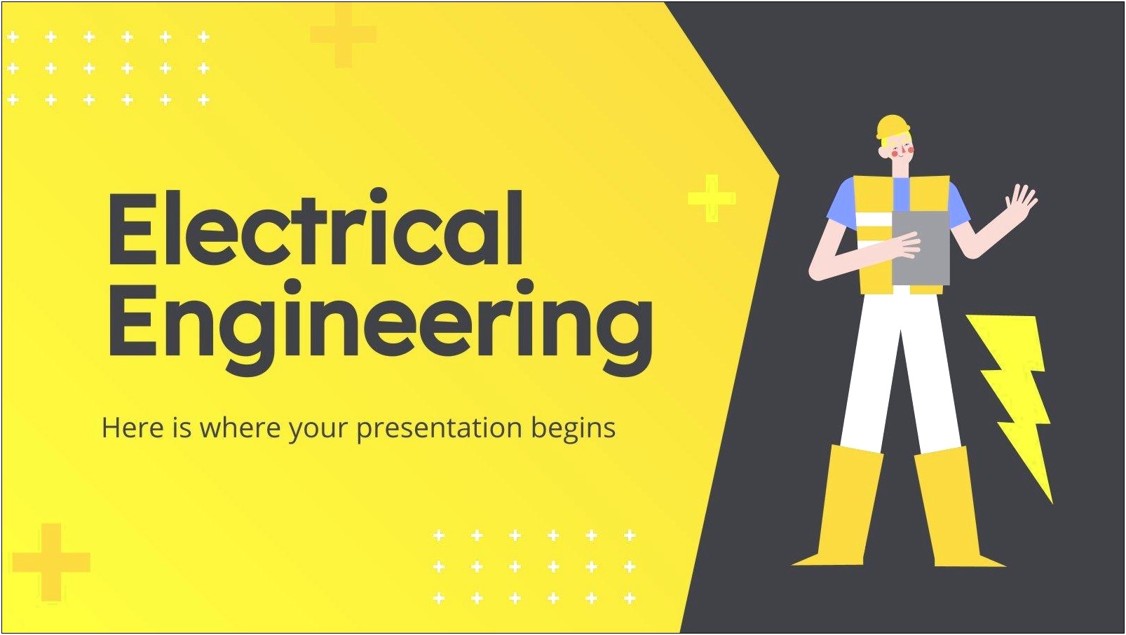 Powerpoint Templates Free Download Electrical Engineering