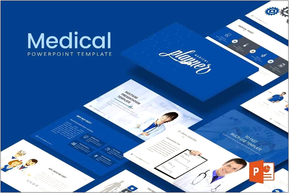 Powerpoint Templates Medical Theme Free Download