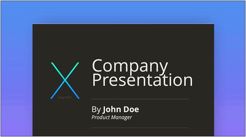 Ppt Cover Page Template Free Download