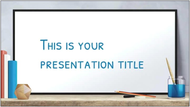 Ppt Presentation Templates For Education Free Download