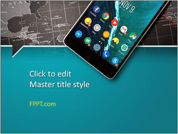 Ppt Templates For Android Project Presentation Free Download
