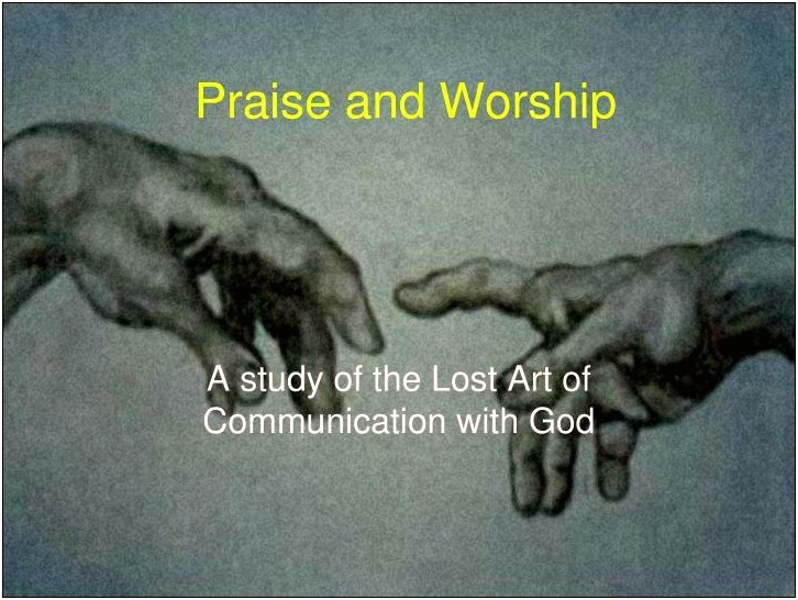 Praise And Worship Powerpoint Templates Free Download