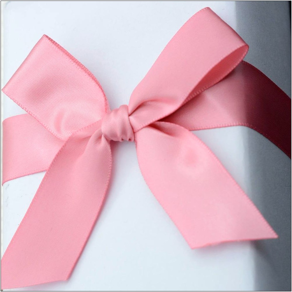 Pre Tied Bows For Wedding Invitations