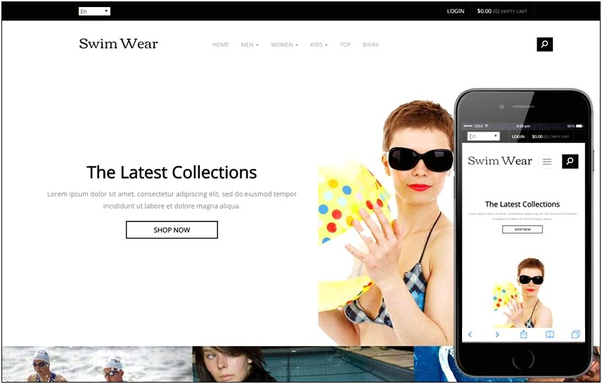 Preciso Responsive Bootstrap Ecommerce Template Free Download