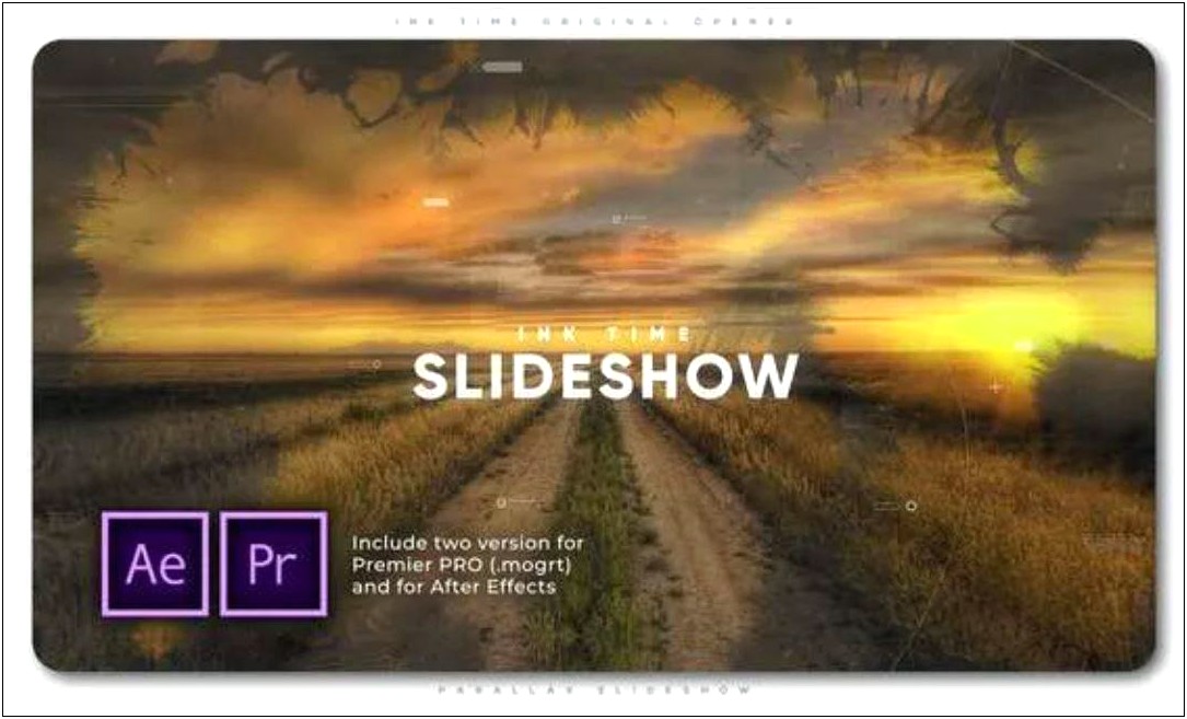Premiere Pro Corporate Slideshow Template Free Download