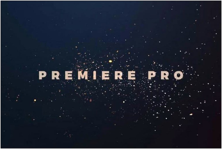 Premiere Pro Free Motion Graphics Templates
