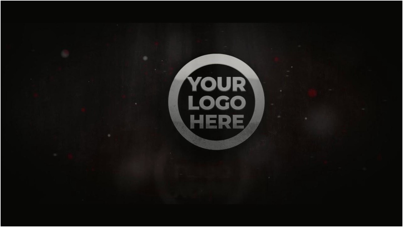 Premiere Pro Logo Animation Template Free Download