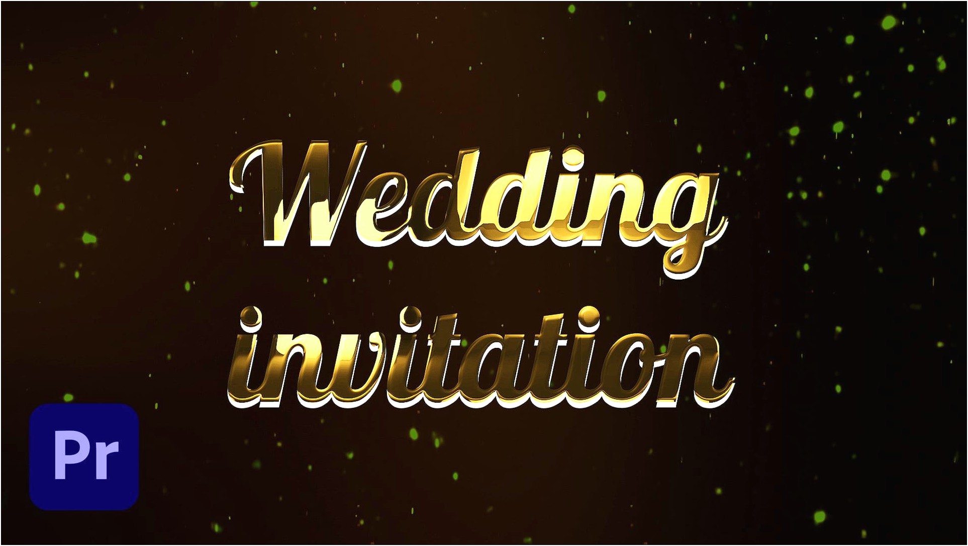 Premiere Pro Wedding Invitation Templates Free Download