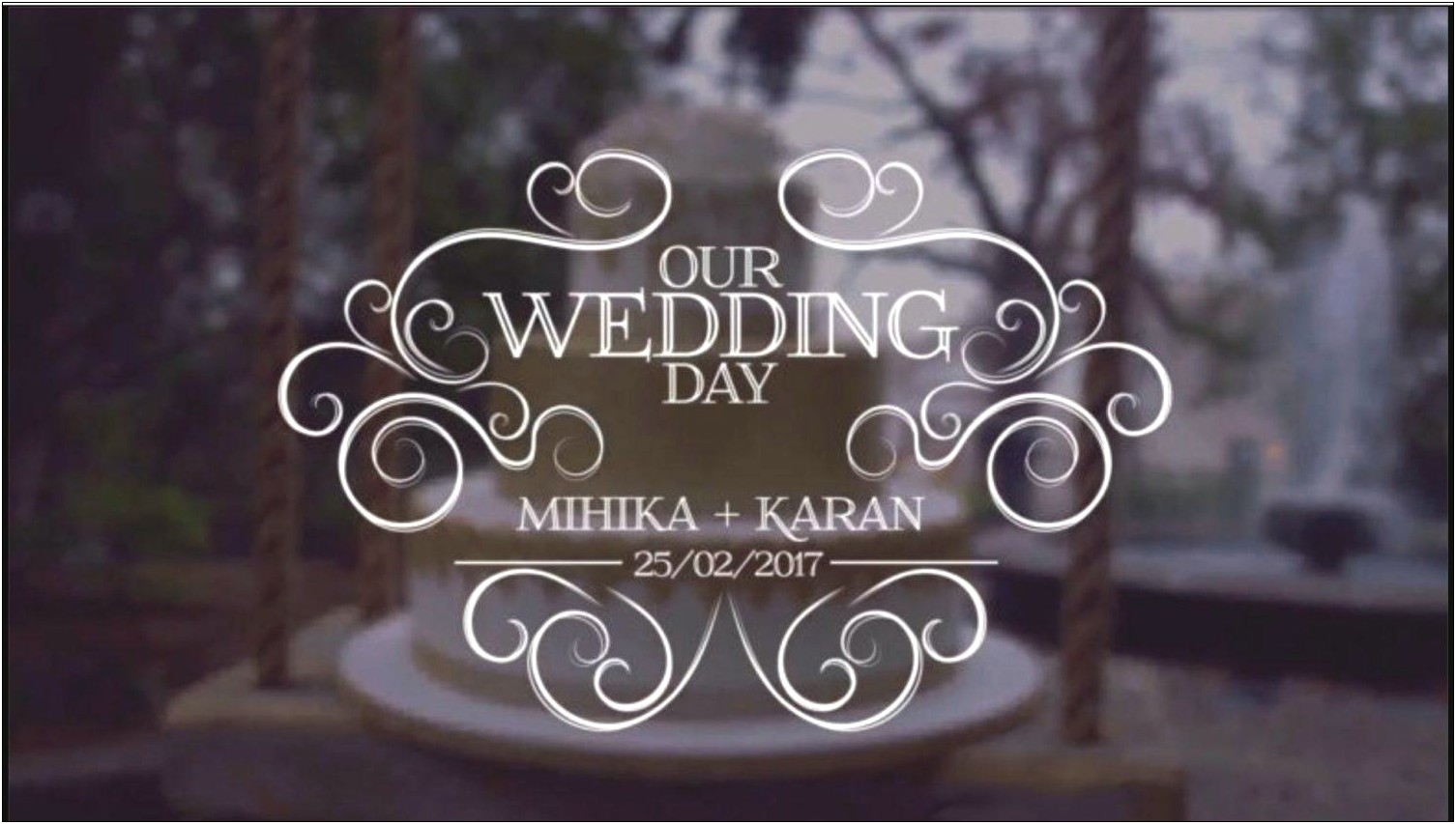 Premium Wedding Titles After Effects Templates Free Download
