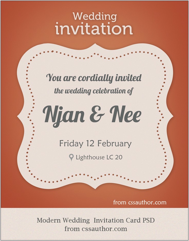 Prepare Wedding Invitation Card Online Free