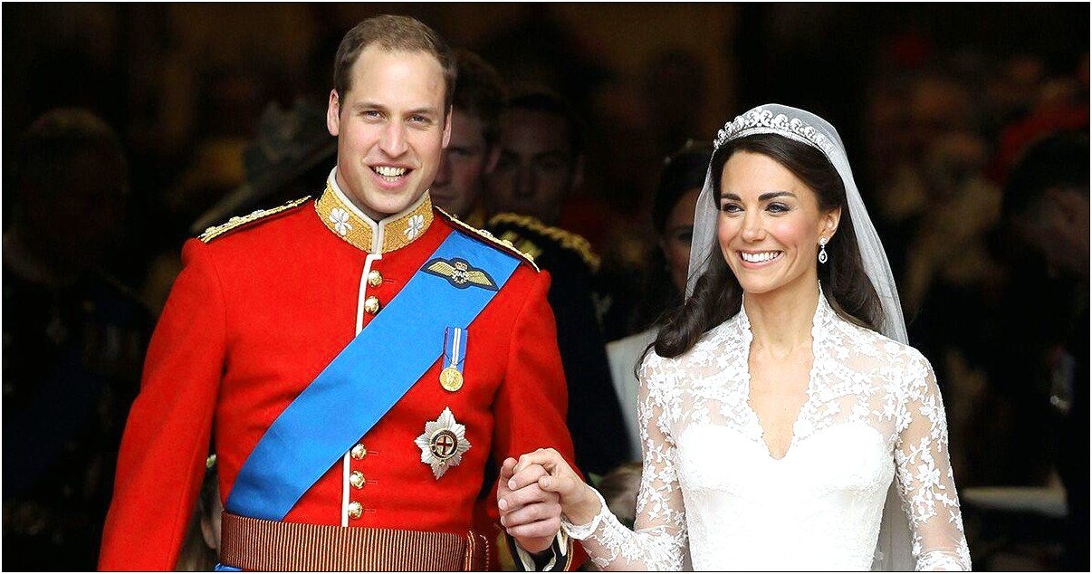Prince William Kate Middleton Wedding Invitation