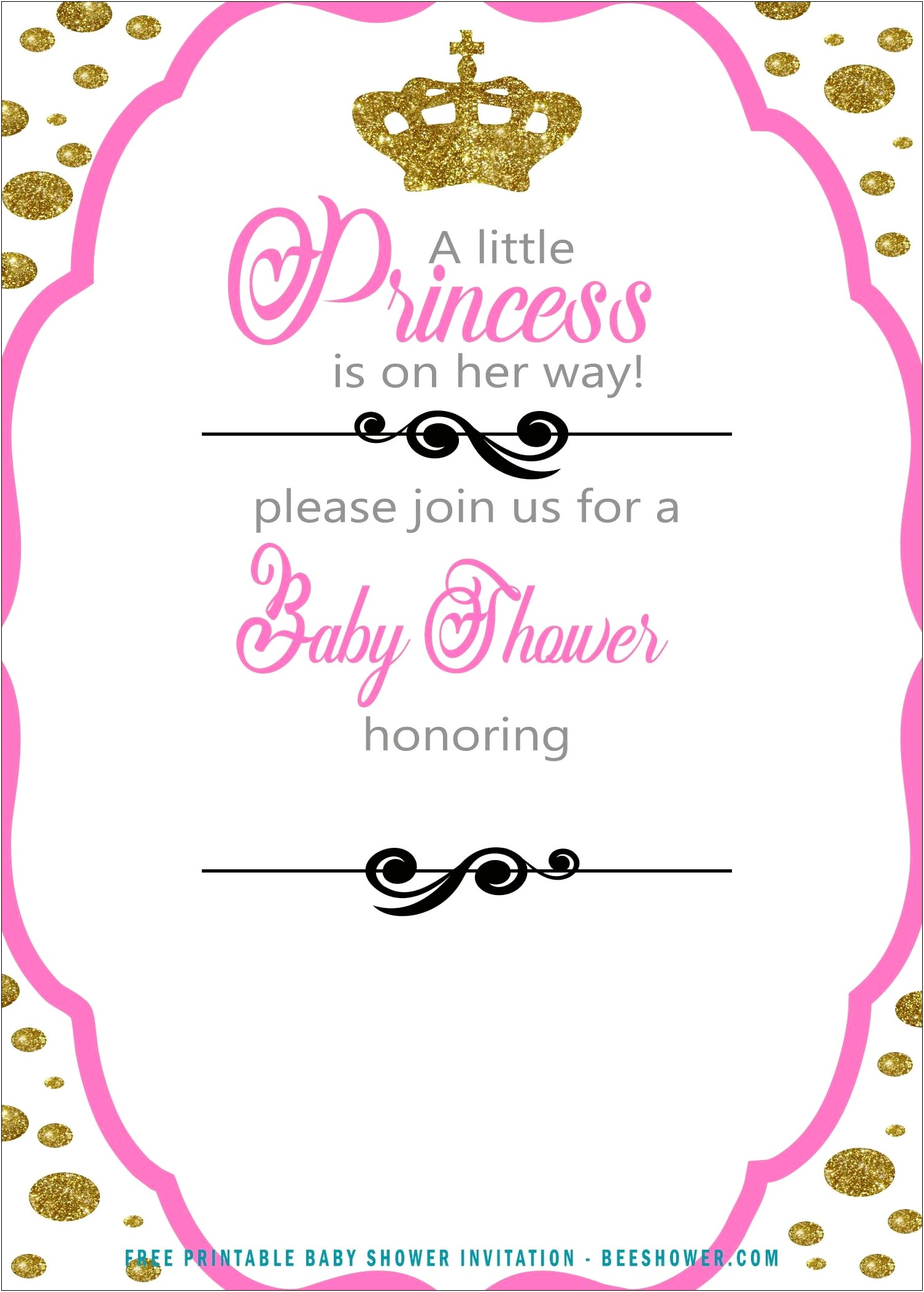 Princess Sofia Birthday Invitations Template Free