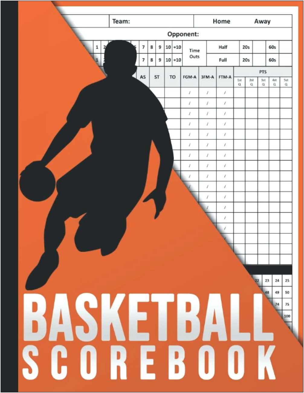 Printable Basketball Stat Sheet Game Free Template