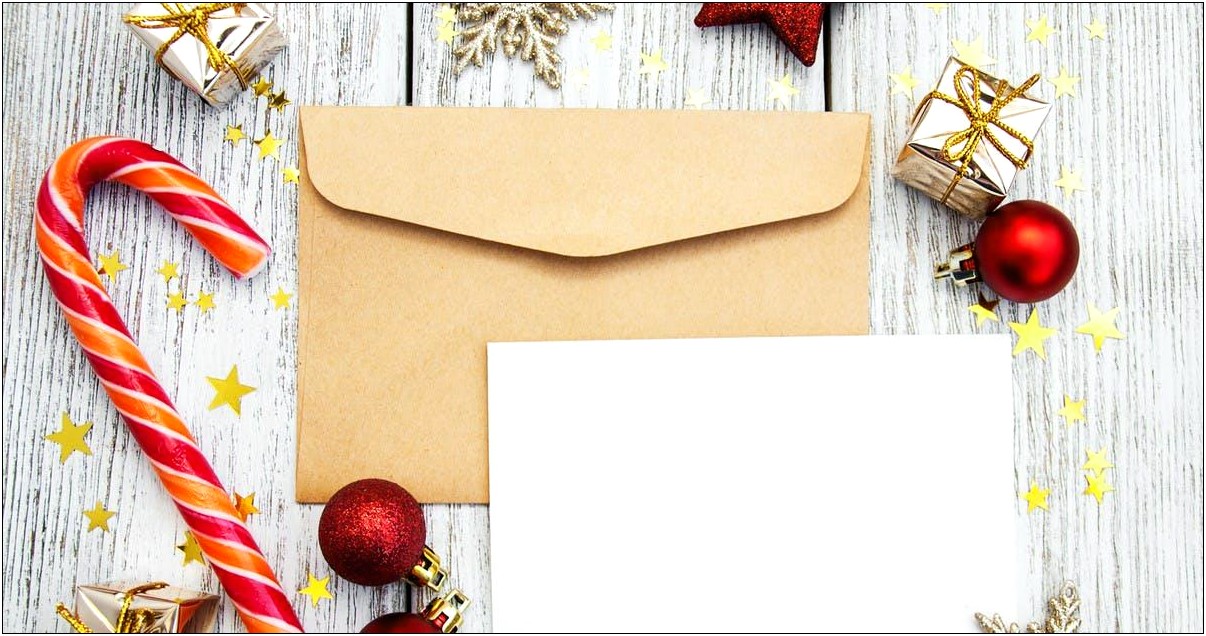 Printable Christmas Gift Voucher Template Free