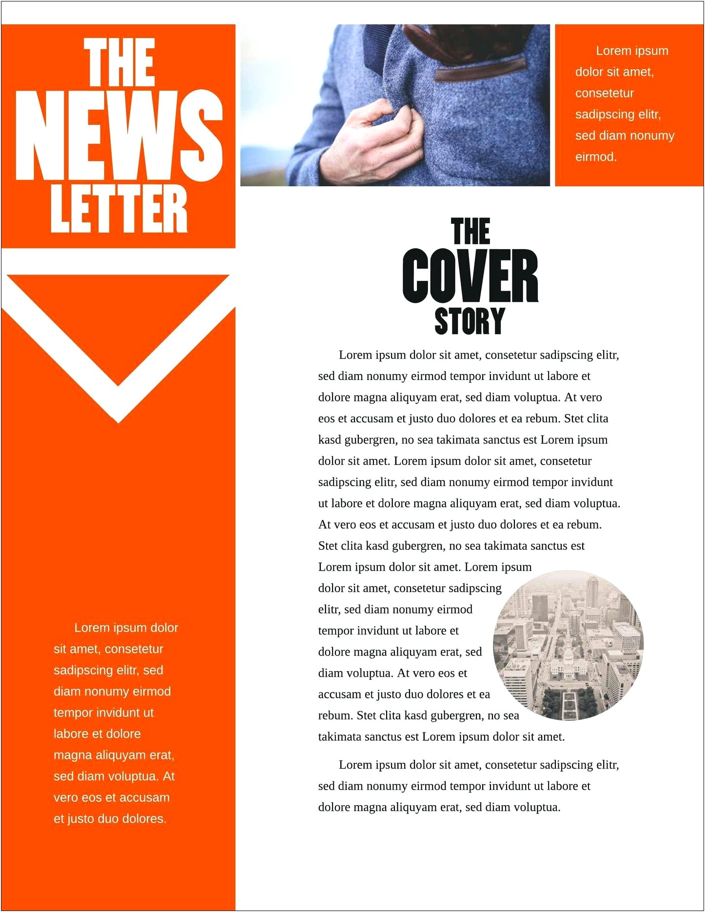 Printed Newsletter Templates Microsoft Word Free Download