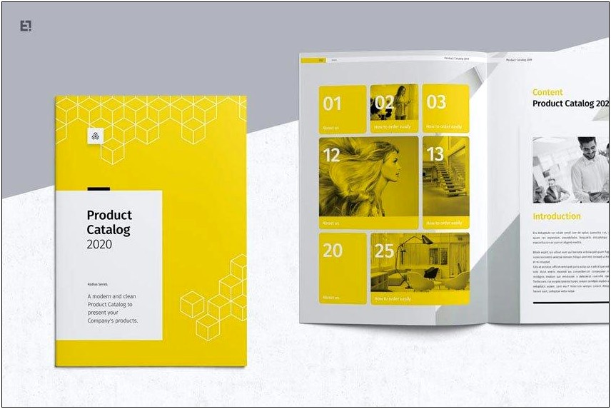 Product Catalogue Design Templates Free Download