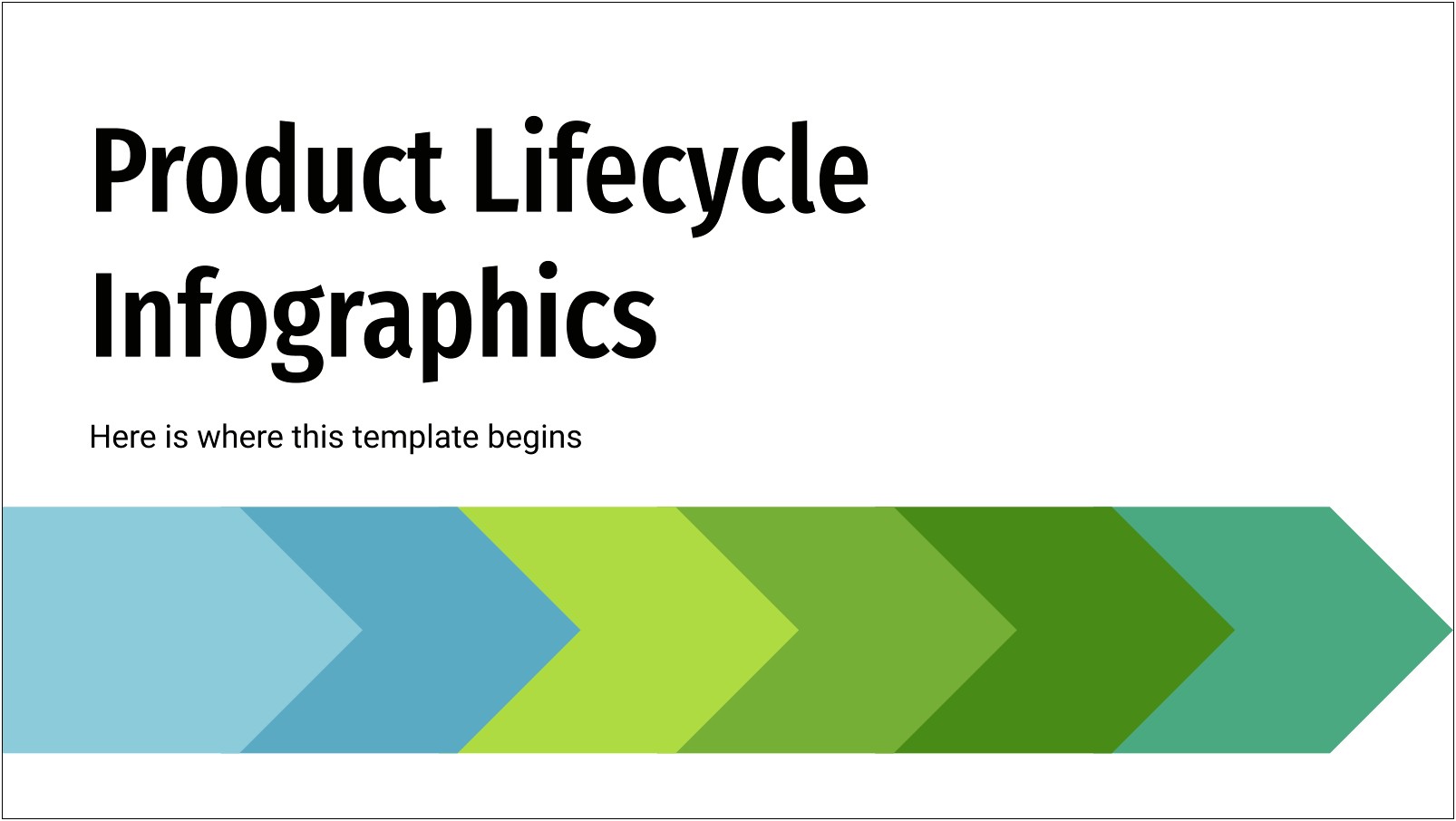 Product Life Cycle Powerpoint Template Free