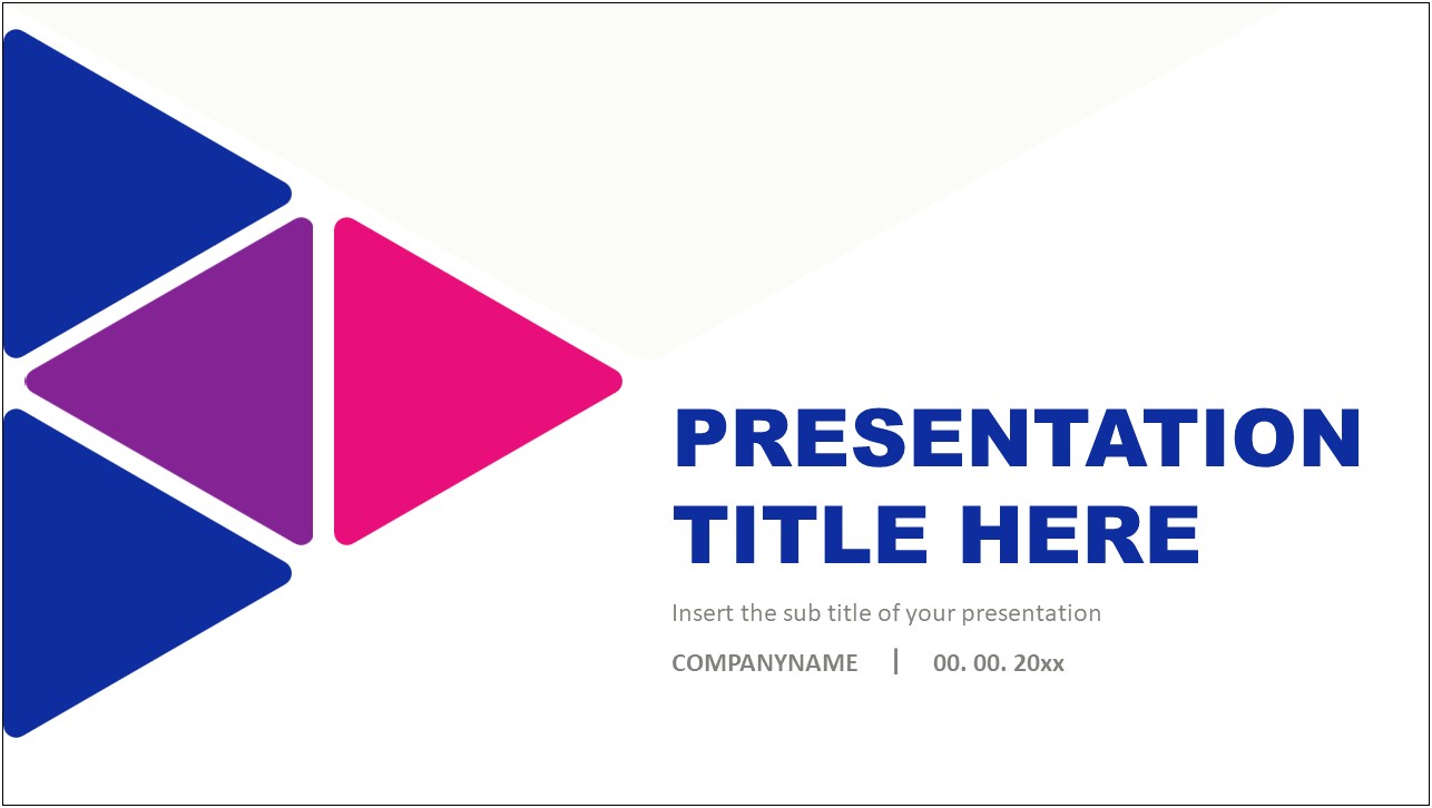 Professional Powerpoint Templates Free Download Google Slides