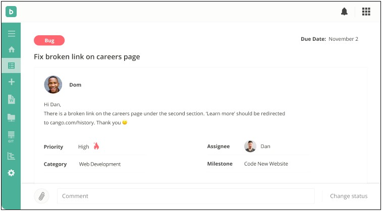 Project Management Html Template Free Github Wiki