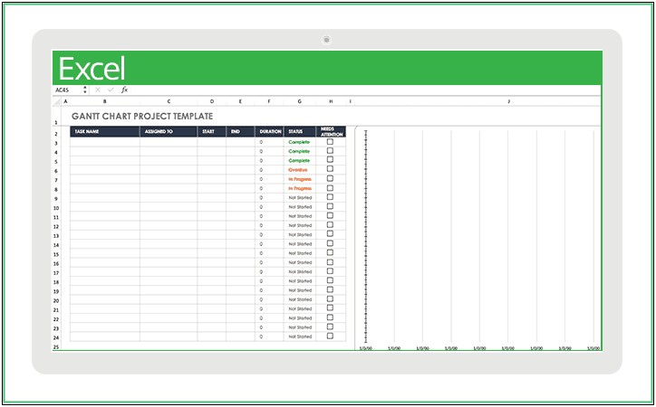 Project Plan Template Excel Free Download Xls