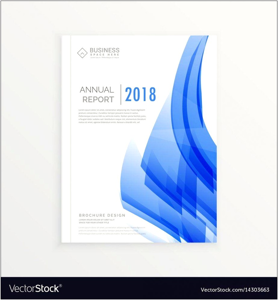 Project Report Cover Page Template Free Download
