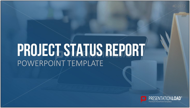 Project Status Report Template Ppt Free Download
