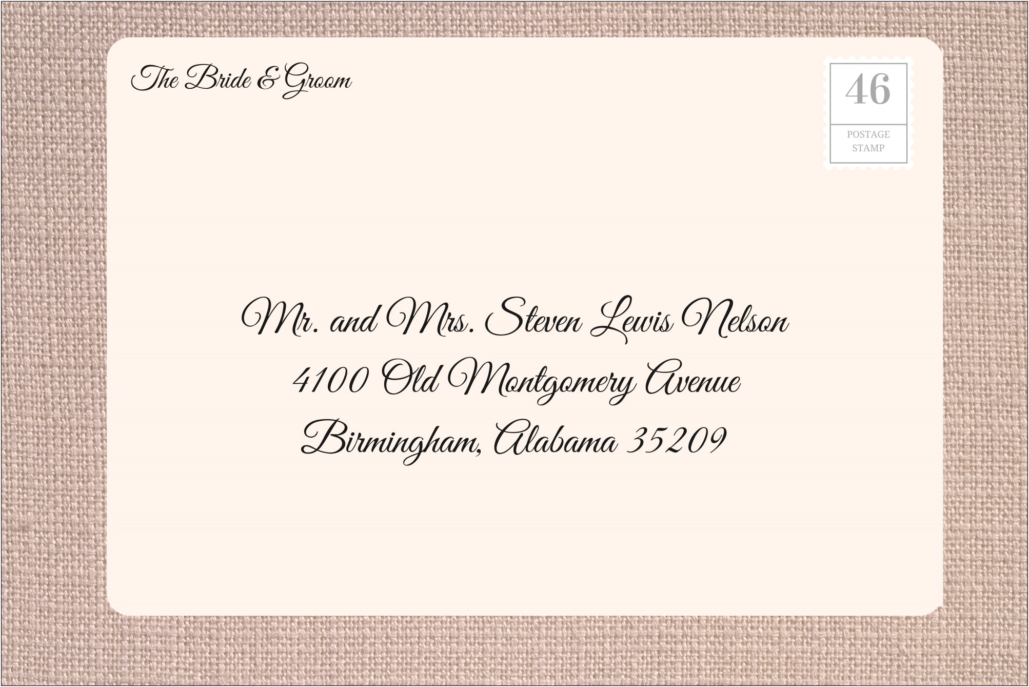 Proper Way To Address Wedding Invitations With Guest