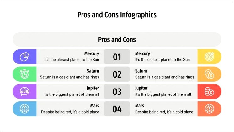 Pros And Cons Ppt Template.ppt Free