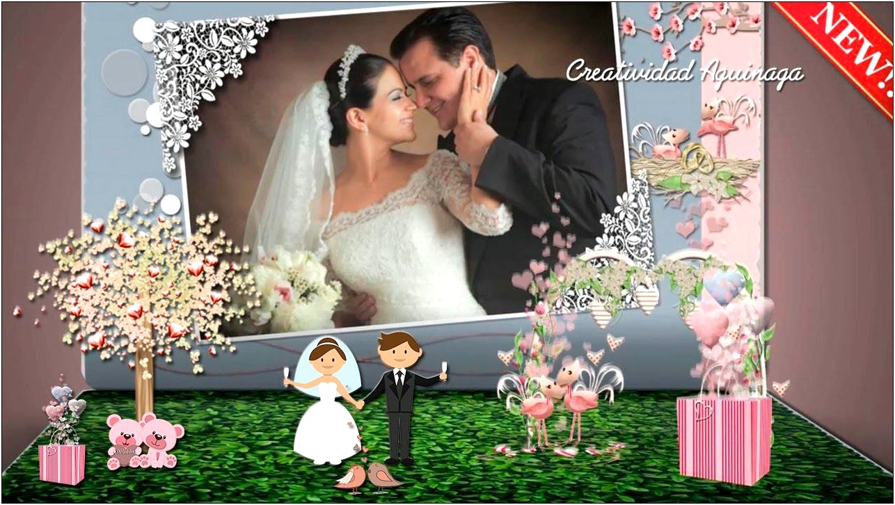 Proshow Producer Wedding Templates Free Download