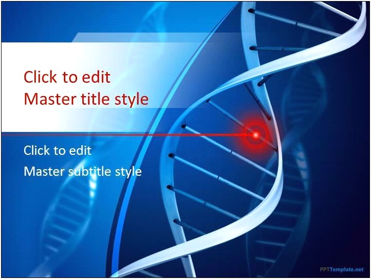 Protein Structure Powerpoint Templates Free Download