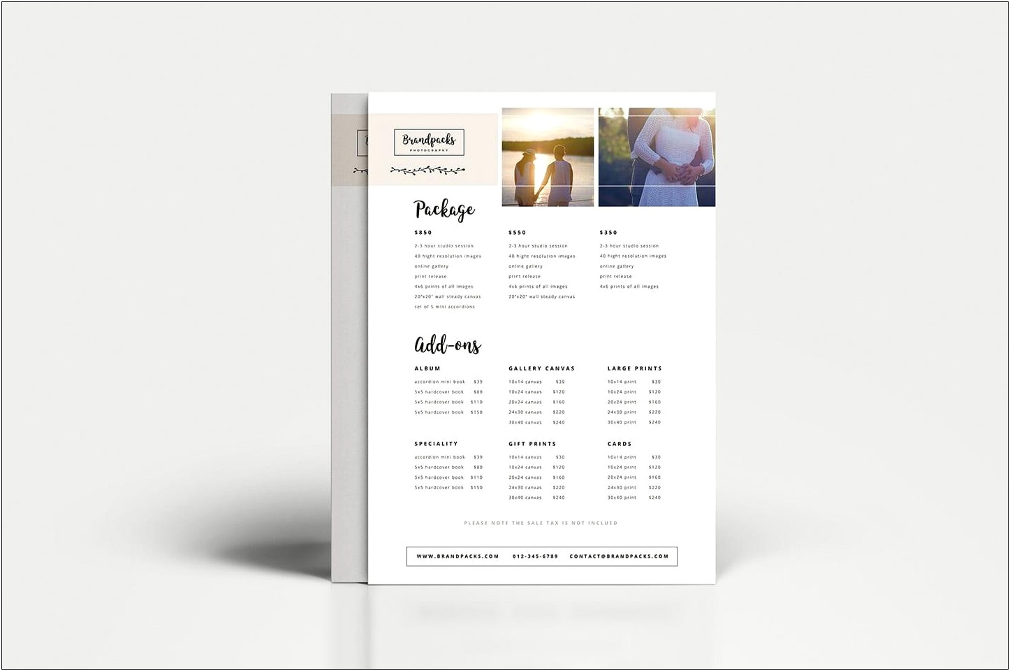 Psd Templates For Photographers Free Download