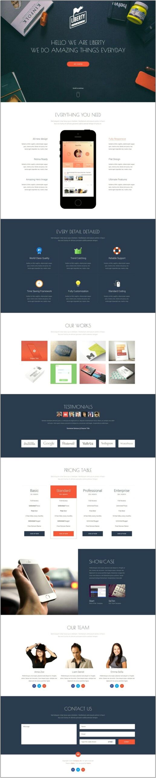 Psd Web Templates Free Download For Photoshop