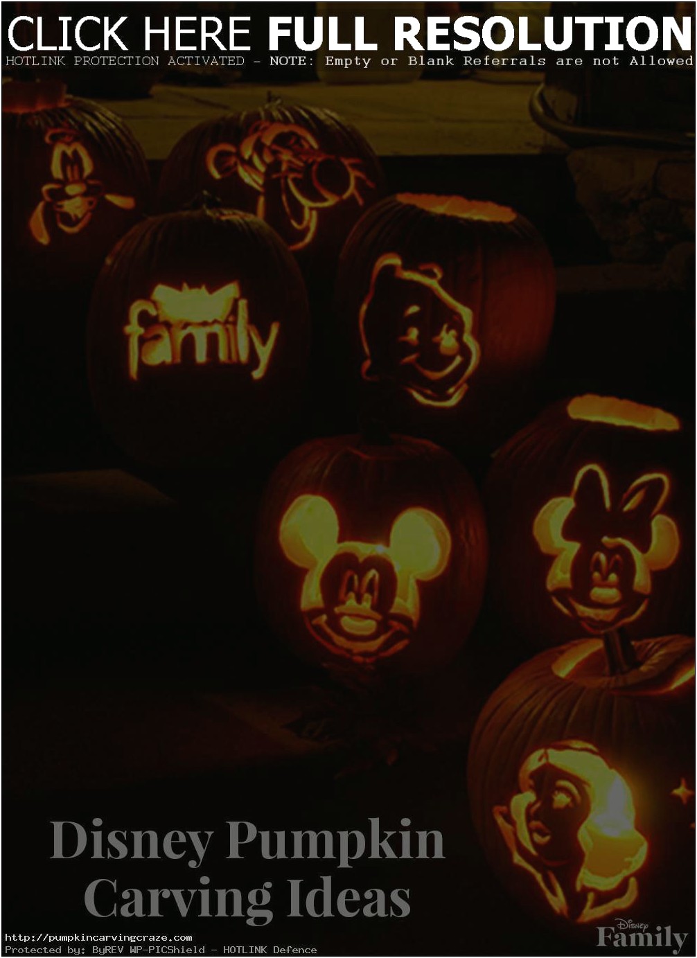 Pumpkin Carving Printable Templates Disney Haunted Mansion Free