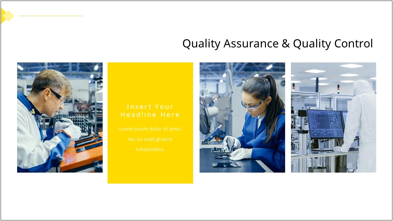 Quality Assurance Powerpoint Templates Free Download