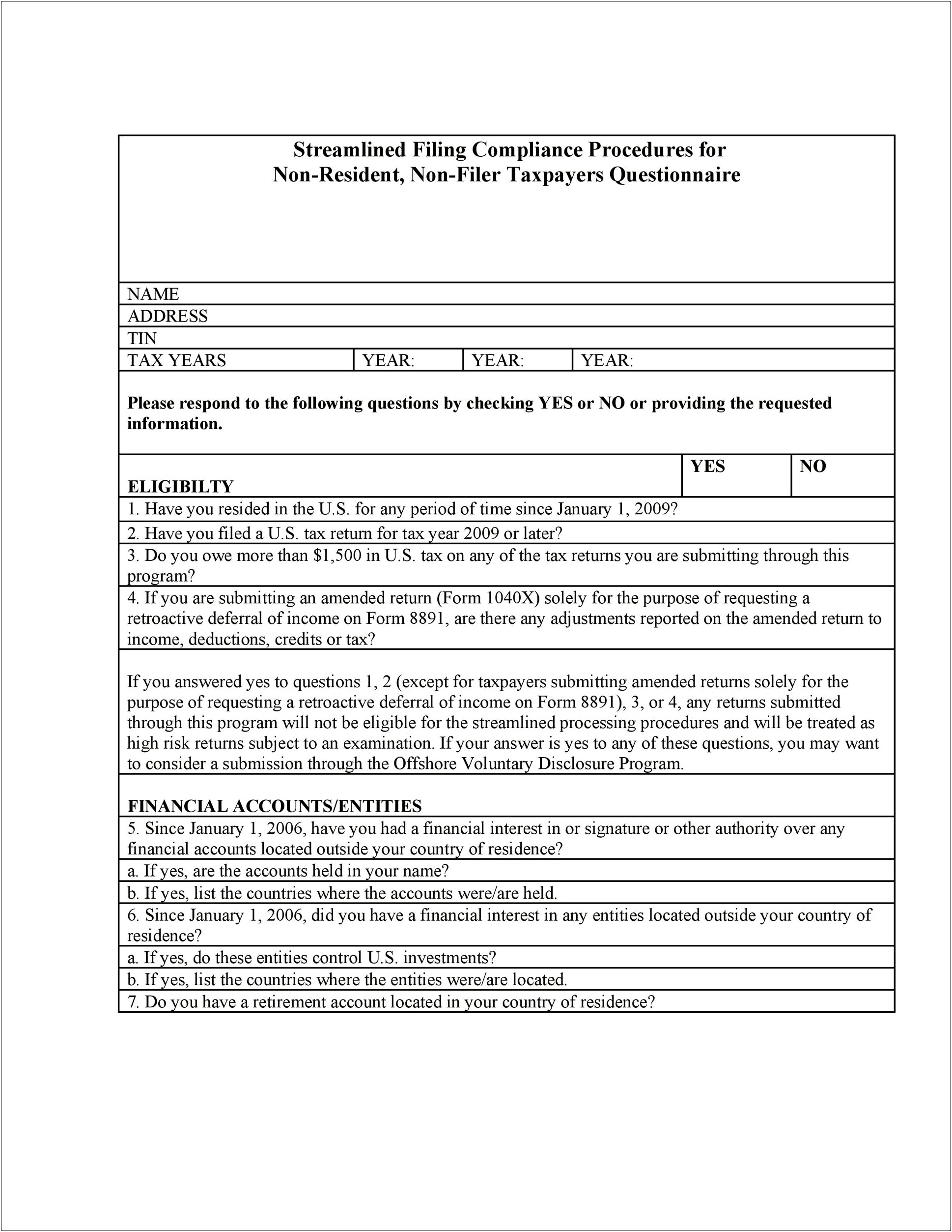 Questions And Answers Template Free Download
