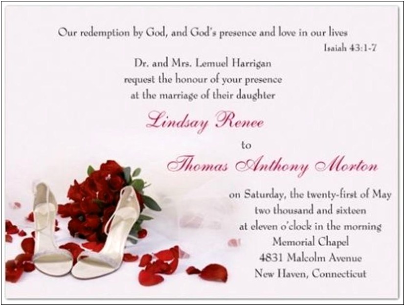 Quotes To Be Written On Wedding Invitation Cards