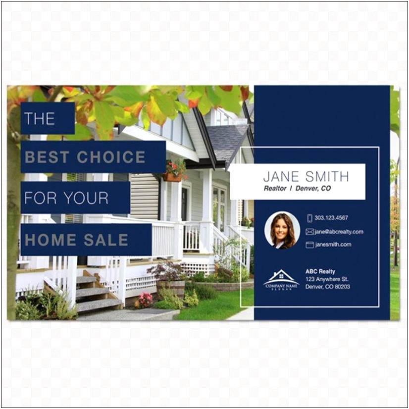 Real Estate Agent Brochure Template Free