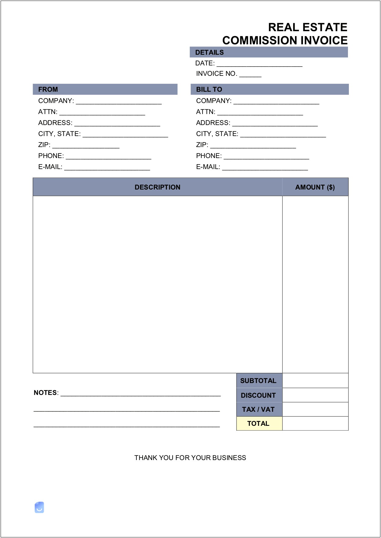 Real Estate Commission Tracker Spreadsheet Template Free