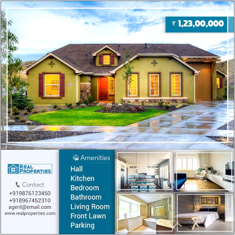 Real Estate Flyer Template Microsoft Word Free Download