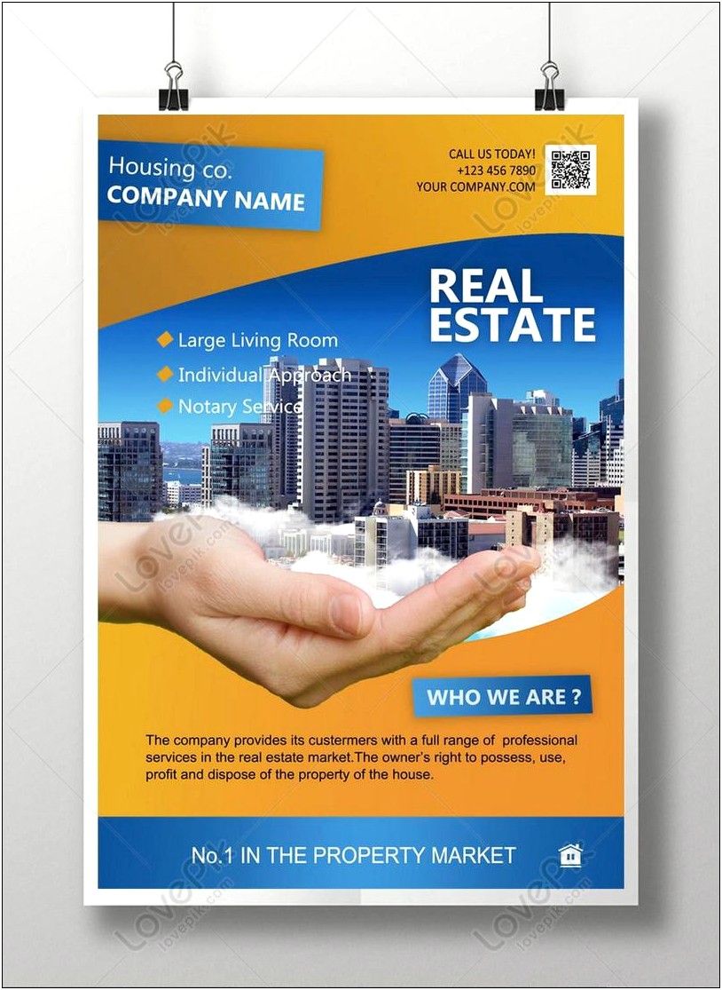 Real Estate Flyer Template Microsoft Word Free