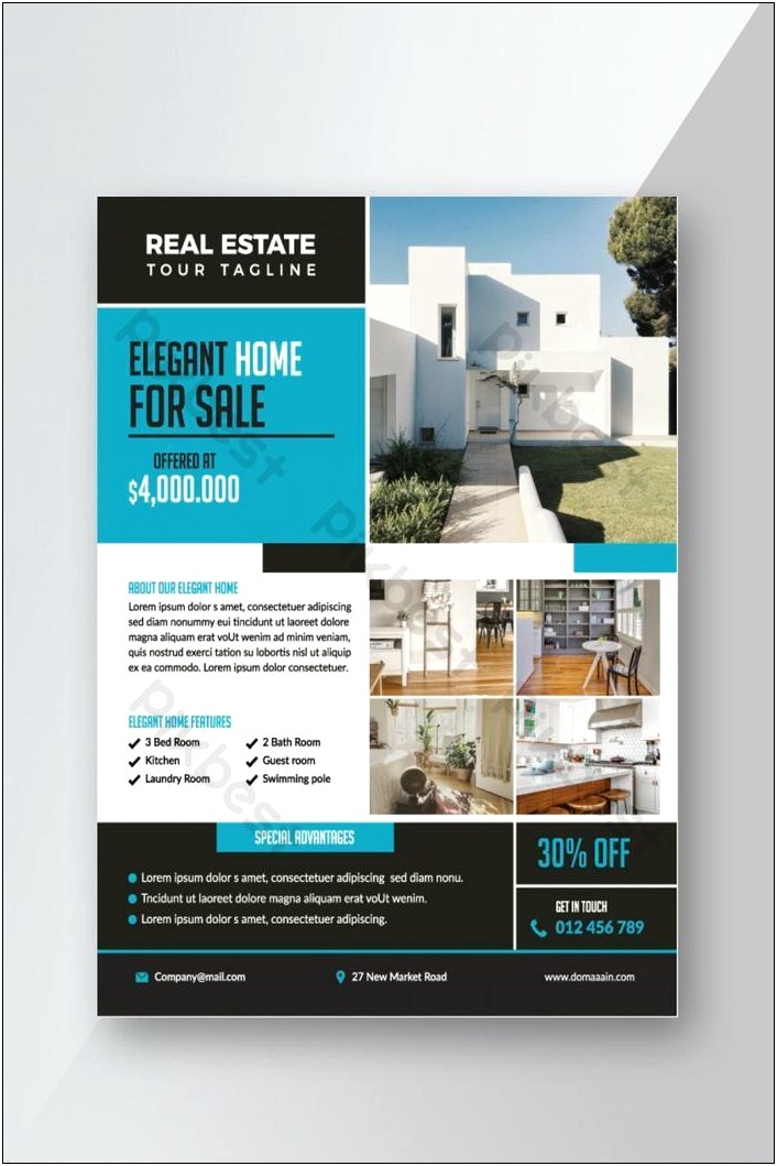 Real Estate Flyers Market Update Templates Free