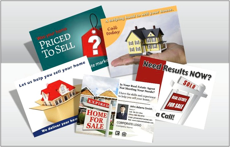 Real Estate Post Card Template Expired Free