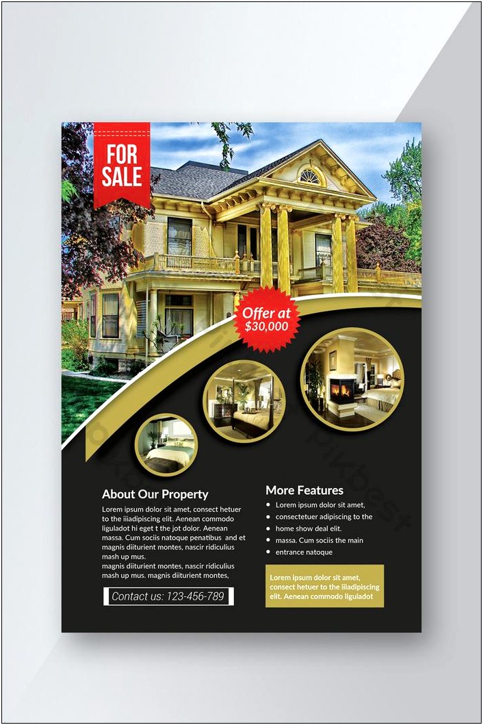 Real Estate Psd Templates Free Download
