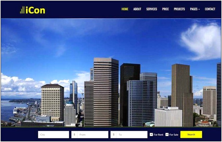 Real Estate Template Free Download In Html5
