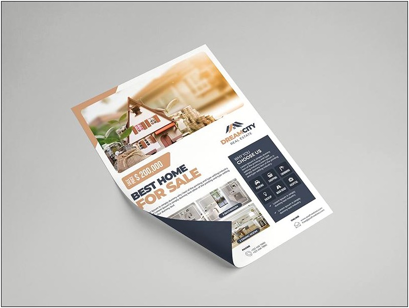 Real Estate Templates Psd Free Download