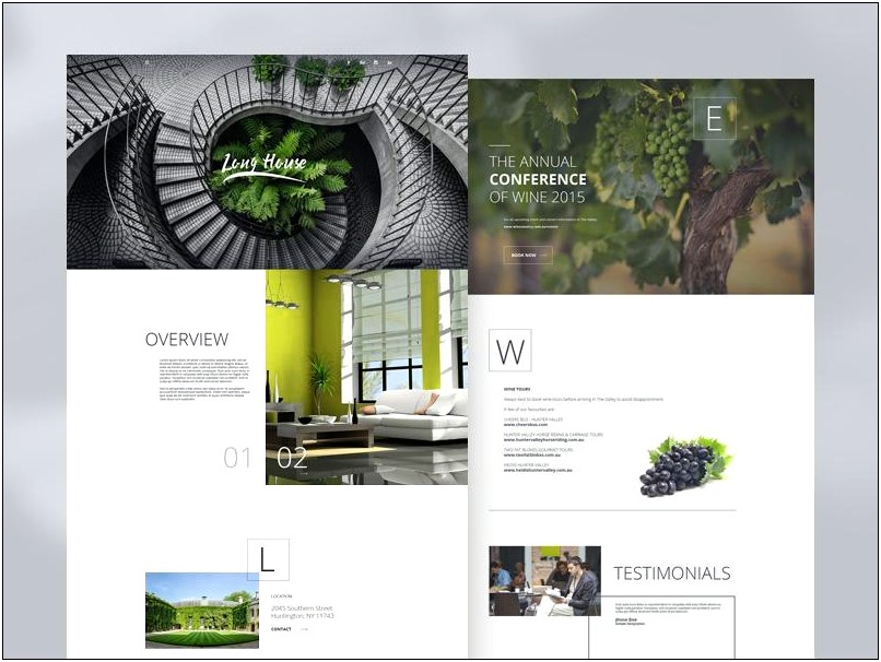 Real Estate Web Templates Psd Free Download