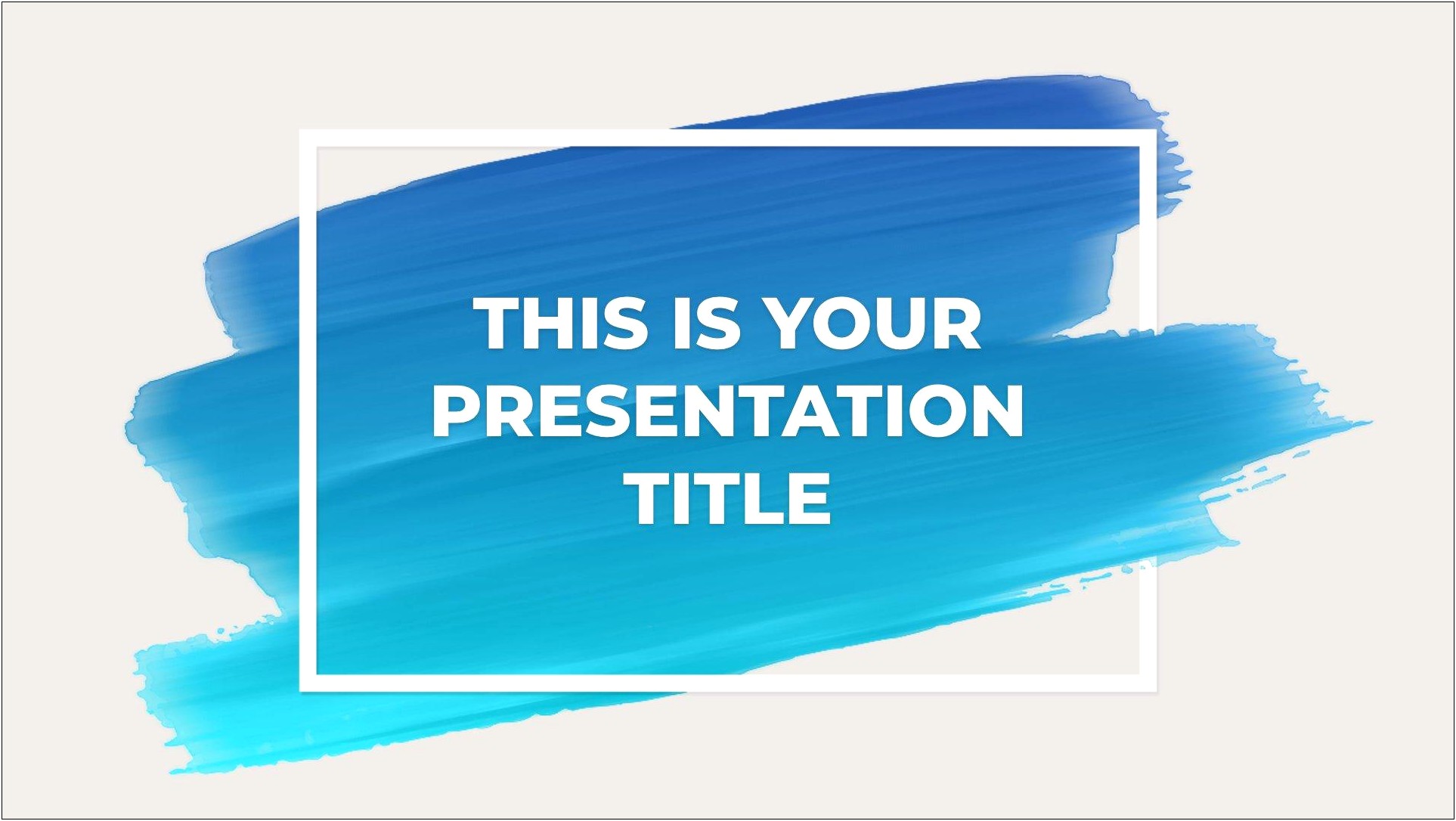 Really Beautiful Start Up Powerpoint Templates Free