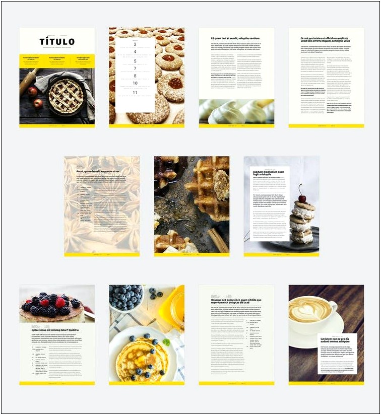 Recipes Template Free For Boys Country Style