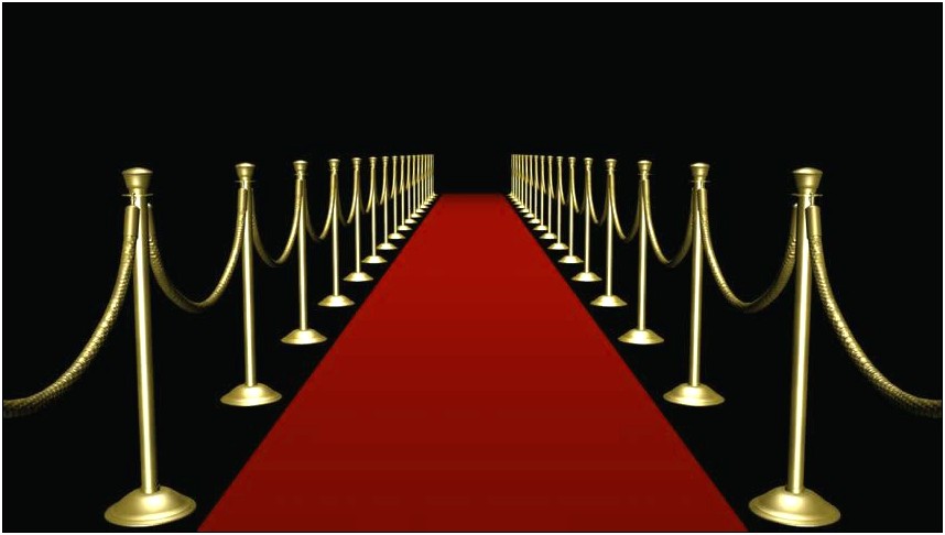 Red Carpet After Effects Template Free Download